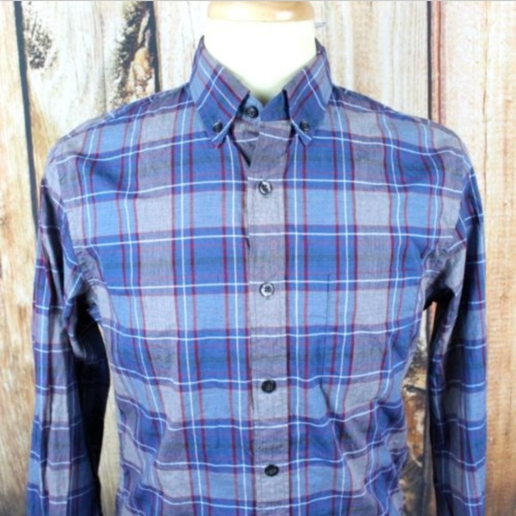 J Crew Men's Small Oxford Button Down Shirt - Picture 1 of 8